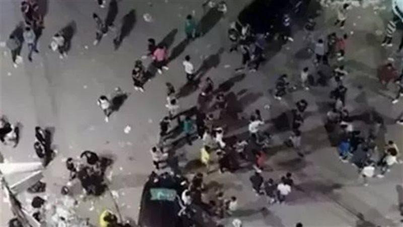 مشاجرة أمام عيادة
