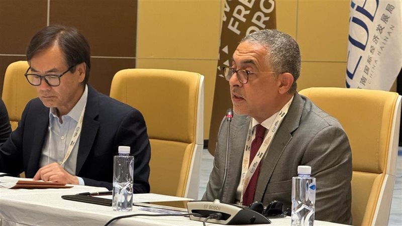 جانب من المؤتمر العالمي