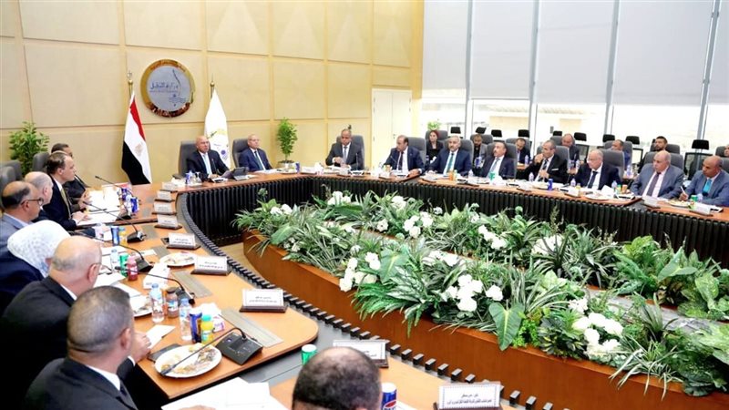 اجتماع وزير النقل