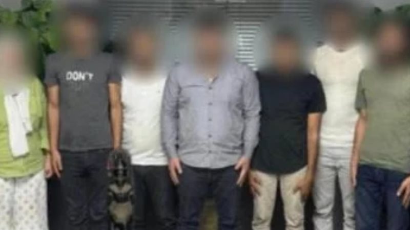 ضبط المتهمين 