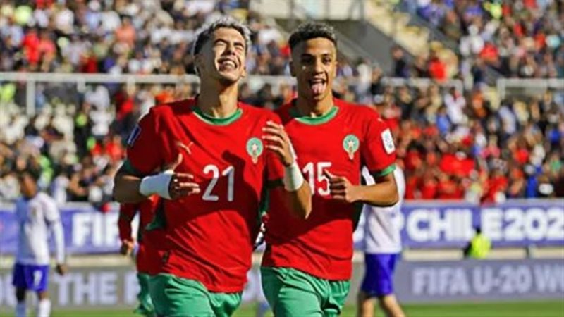 منتخب المغرب للشباب،