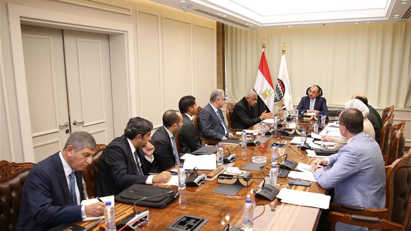 اجتماع المهندس محمد