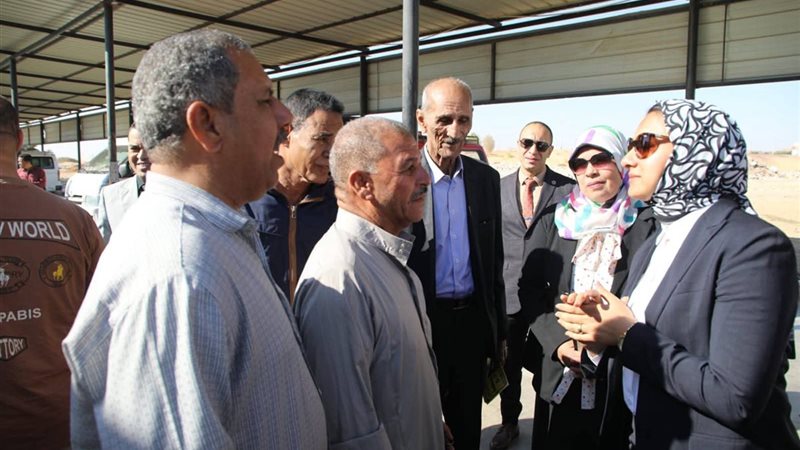 جولة نائب محافظ الوادي