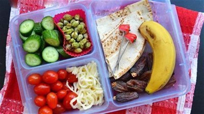 وجبات مدرسية