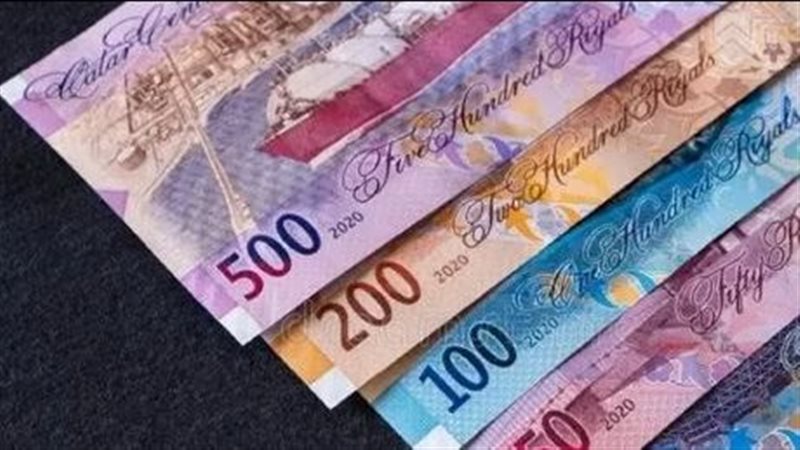 سعر الريال القطري،