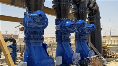 الإسكان: 250 ألف م³/يوم الطاقة الإنتاجية لمحطة المعالجة (أورسكواليا) بالقاهرة الجديدة