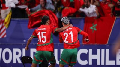زابيري يعزز تقدم المغرب بالهدف الثاني أمام الأرجنتين في نهائي مونديال الشباب