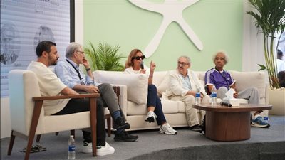 رحلة الأستاذ، مئوية يوسف شاهين في مهرجان الجونة، جابي خوري: الراحل امتلك خبرات فنية هائلة.. ويسرا: ملهمي طوال الوقت وحالة لن تتكرر