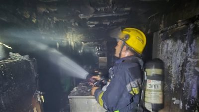 ماس كهربائي يتسبب في حريق مطعم سوري بالهرم وأمن الجيزة يحقق
