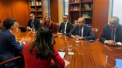 الخطيب: الحكومة تستهدف ربط منظومة الطيران بالسياحة والتجارة والخدمات اللوجستية 