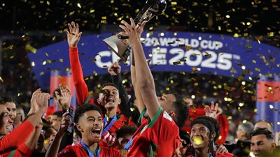 الإنجاز التاريخي، هكذا وصفت صحف المغرب تتويج منتخب الشباب بكأس العالم