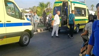 مصرع شخصين وإصابة 9 آخرين في حادث تصادم بالشرقية 