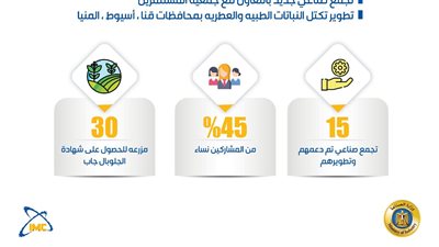 تحديث الصناعة: تقديم 200 خدمة للشركات العاملة بالقطاع في بني سويف والفيوم 