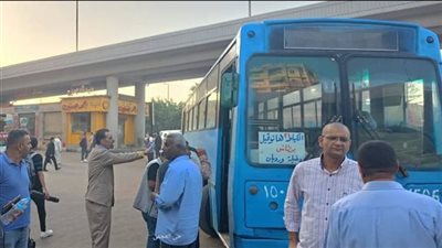 محافظ الإسكندرية: تشغيل 6 أتوبيسات جديدة بخط الكيلو 21