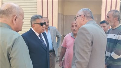 محافظ الدقهلية يتفقد سير العمل بسوق السمك الحضاري بالسنبلاوين