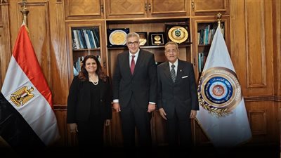 أمين الأعلى للجامعات يشارك في اجتماع لجنة قطاع الدراسات اللغوية