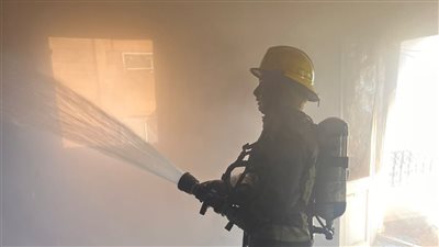 النيابة تنتدب المعمل الجنائي لبيان سبب حريق شب داخل مخزن ببولاق أبو العلا