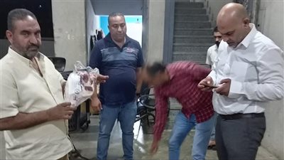 ضبط 54 طن لحوم مستوردة منتهية الصلاحية بالعبور