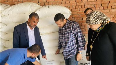 ضبط سلع غذائية منتهية الصلاحية في حملات تموينية بالشرقية