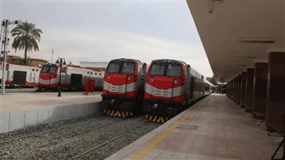 ارتفاع تأخيرات القطارات على الوجهين البحري والقبلي