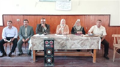 تعليم بني سويف تبحث تنفيذ برنامج تنمية مهارات التلاميذ في اللغة العربية 