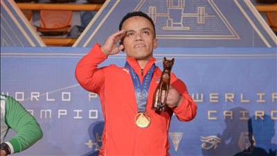 وزير الرياضة يهنئ منتخب مصر في بطولة العالم لرفع الأثقال البارالمبي