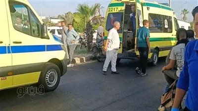 مصرع وإصابة 3 أشخاص في حادث تصادم بالشرقية