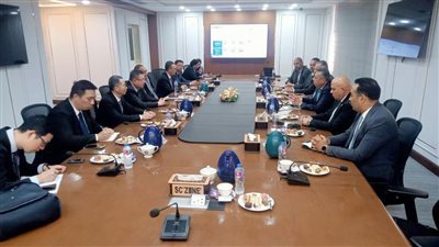  اقتصادية قناة السويس تستقبل وفدًا صينيًا لبحث تعزيز التعاون