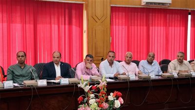 نائب محافظ الإسماعيلية يناقش الاستعدادات لانتخابات المرحلة الثانية من مجلس النواب