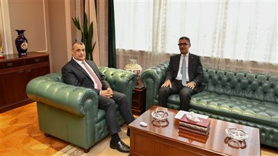 وزيرا الإنتاج الحربي والتموين يبحثان سبل تعزيز التعاون المشترك