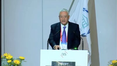 حنفي جبالي: العالم يشهد تفاقمًا غير مسبوق في معدل وشدة الأزمات بكافة صورها وأشكالها