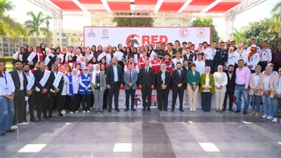 وحدات التضامن الاجتماعي بالجامعات تطلق النسخة الثانية من حملة الـ