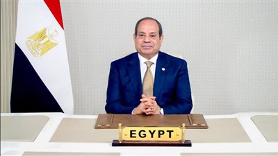  السيسي ونظيره الكوري يتبادلان التهاني بمناسبة تأهل منتخبي البلدين إلى كأس العالم لكرة القدم 