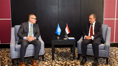 وزير الخارجية يلتقي مبعوث الأمم المتحدة الخاص للقرن الأفريقي