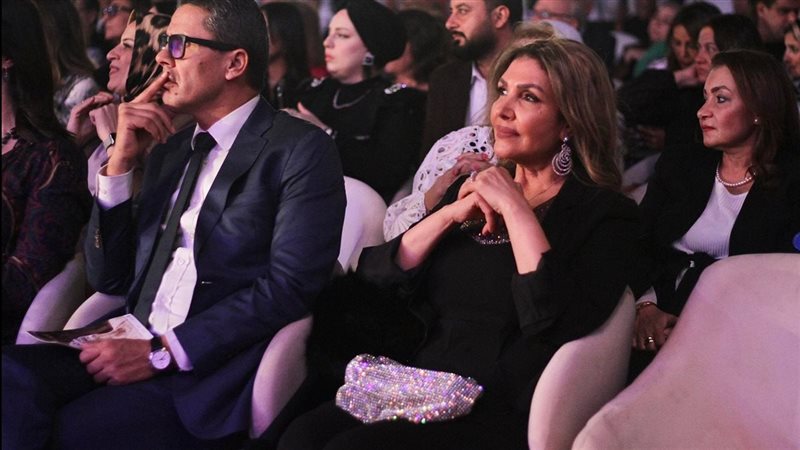 الفنانة نادية مصطفى