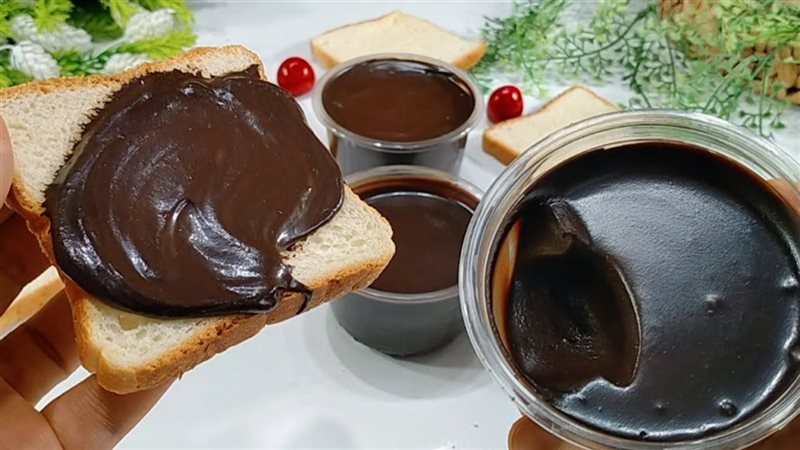 نوتيلا صحية،فيتو