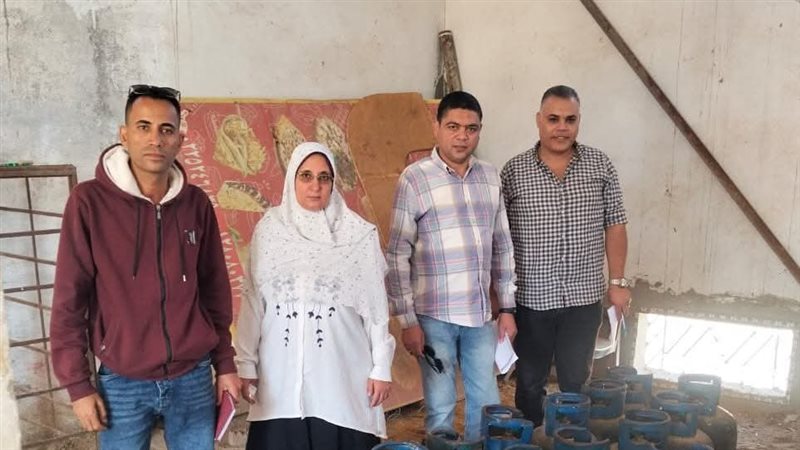 مستودعات البوتاجاز