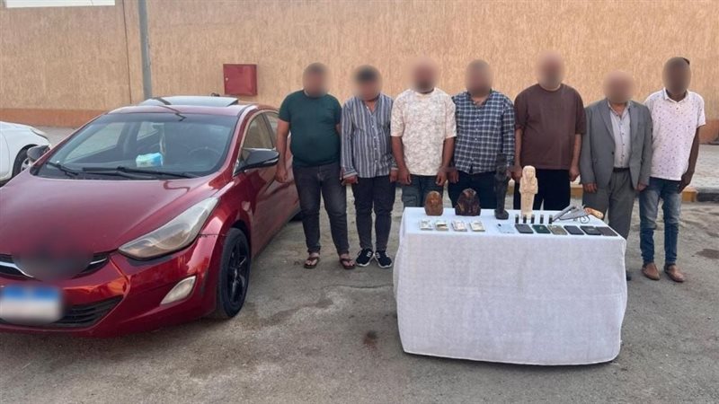 الداخلية تضبط تشكيلًا