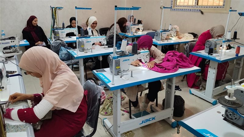 تأهيل 570 سيدة بالشرقية