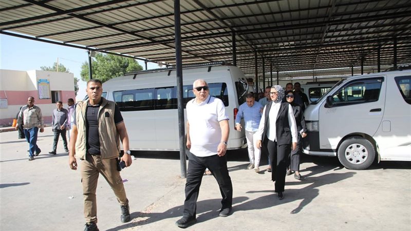 محافظ الوادى الجديد،
