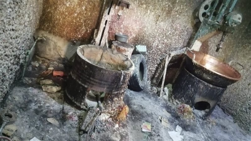 التحفظ على حلوى أطفال