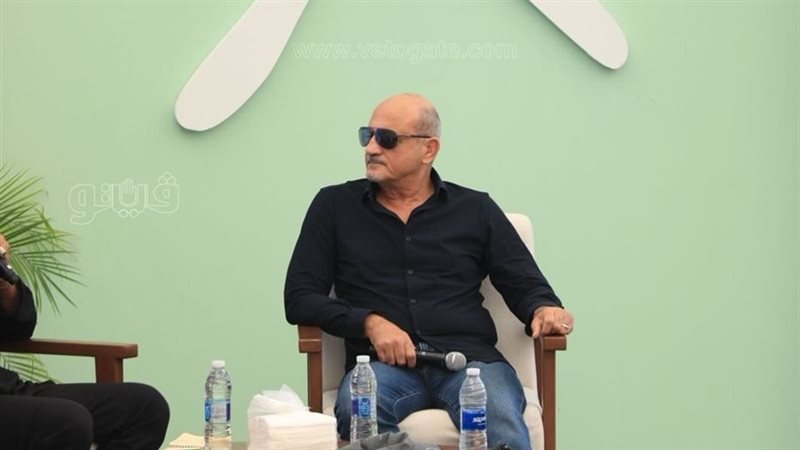 جلسة المخرج شريف
