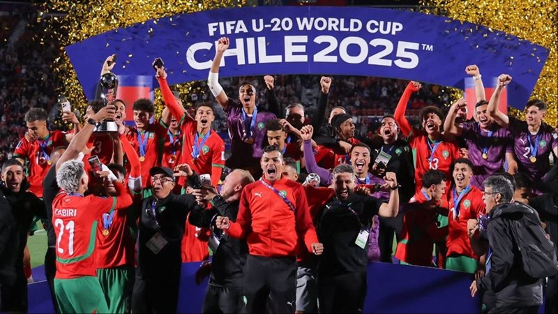 منتخب المغرب للشباب