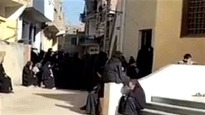 من أمام مسجد الحصص