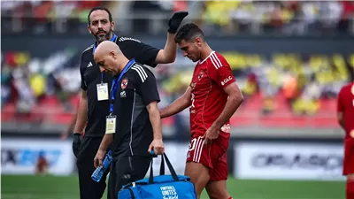 آخر كلام بشأن مشاركة محمد شريف مع الأهلي في السوبر المصري 