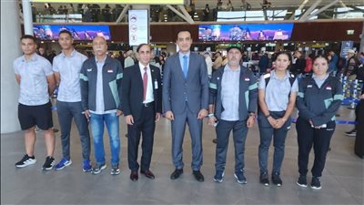 منتخب الدراجات يصل تشيلي للمشاركة في بطولة العالم للمضمار