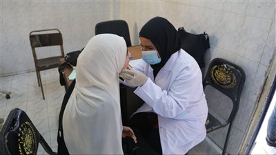 جامعة الفيوم تنظم قافلة طبية شاملة لأهالي قرية سنرو القبلية بأبشواي