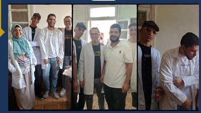 قافلة طبية جديدة إلى مركز شباب شرق حلوان