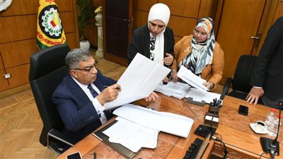 محافظ الدقهلية يعلن اعتماد الأحوزة العمرانية لـ 28 قرية وعزبة (صور)