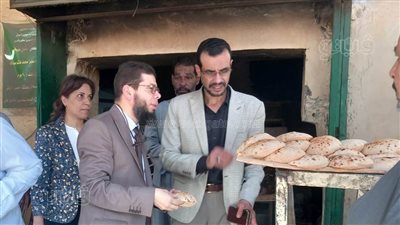 تحرير 130 مخالفة في حملة على المخابز والأسواق بأسوان (صور)